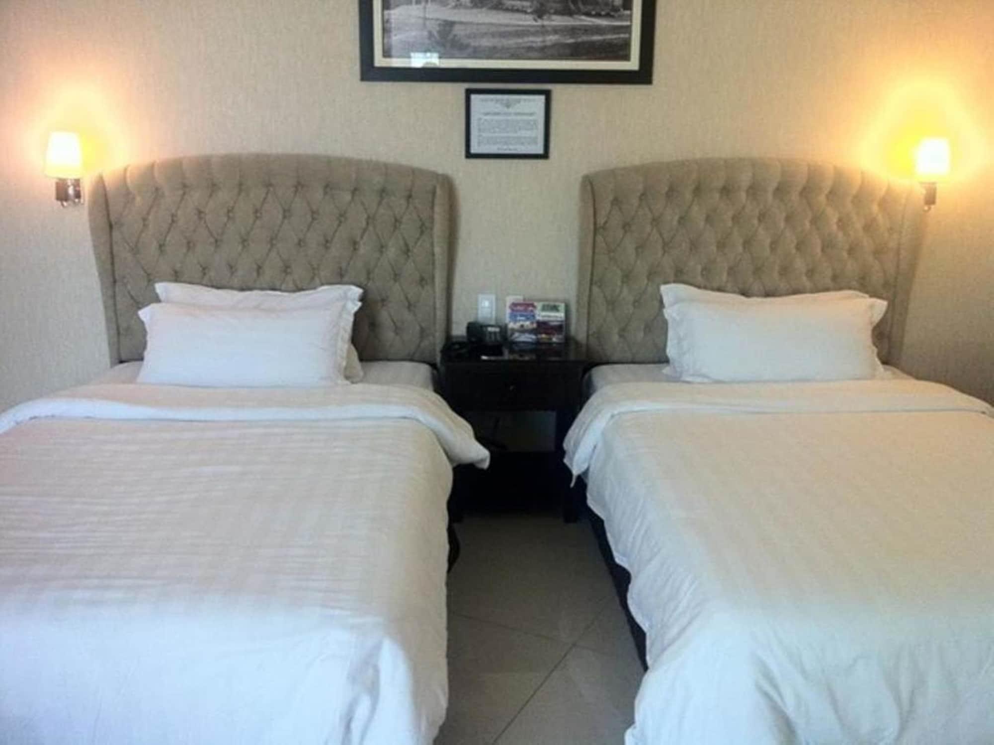 Baguio Crown Legacy Hotel Baguio City Exterior photo