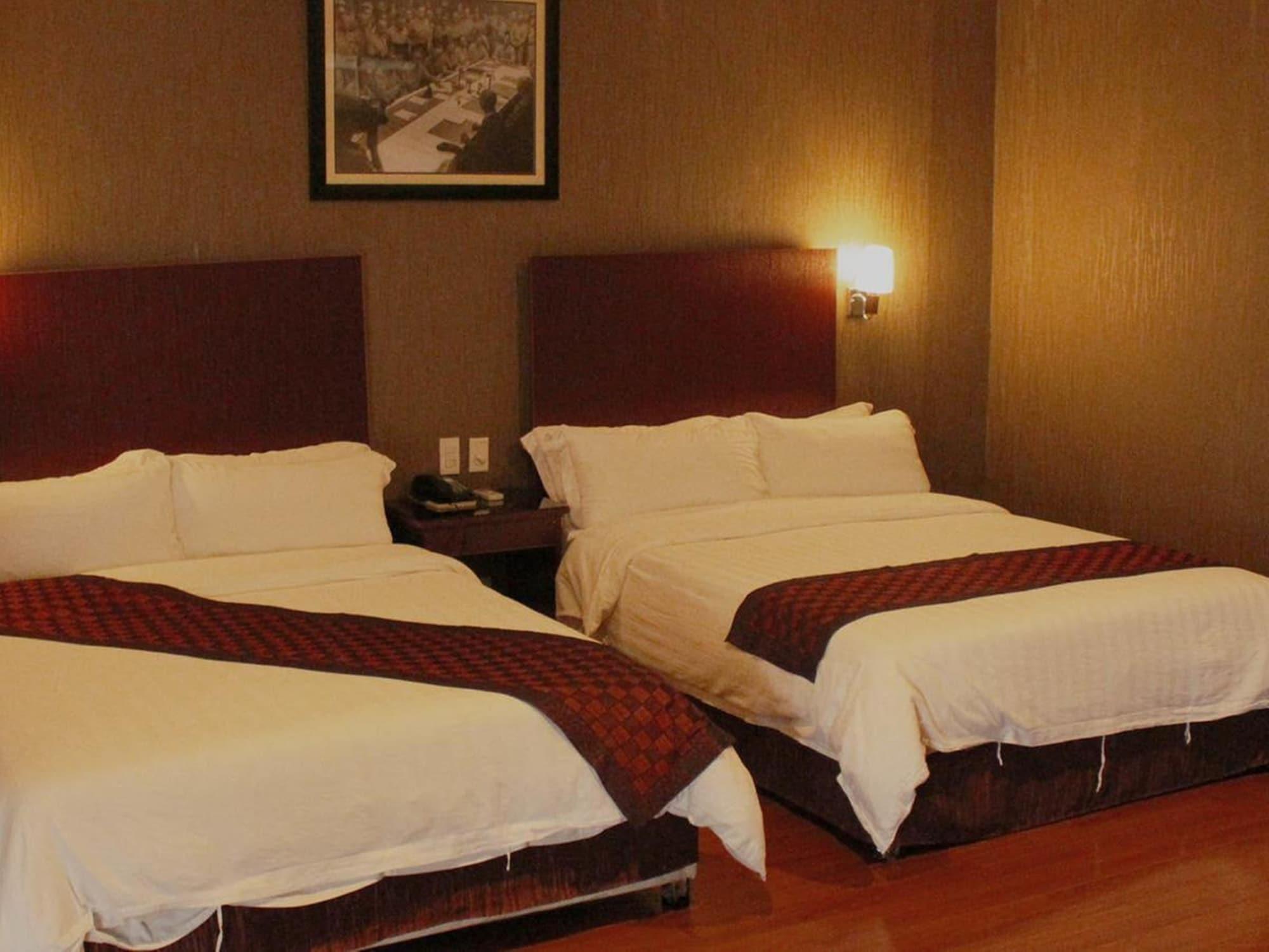 Baguio Crown Legacy Hotel Baguio City Exterior photo