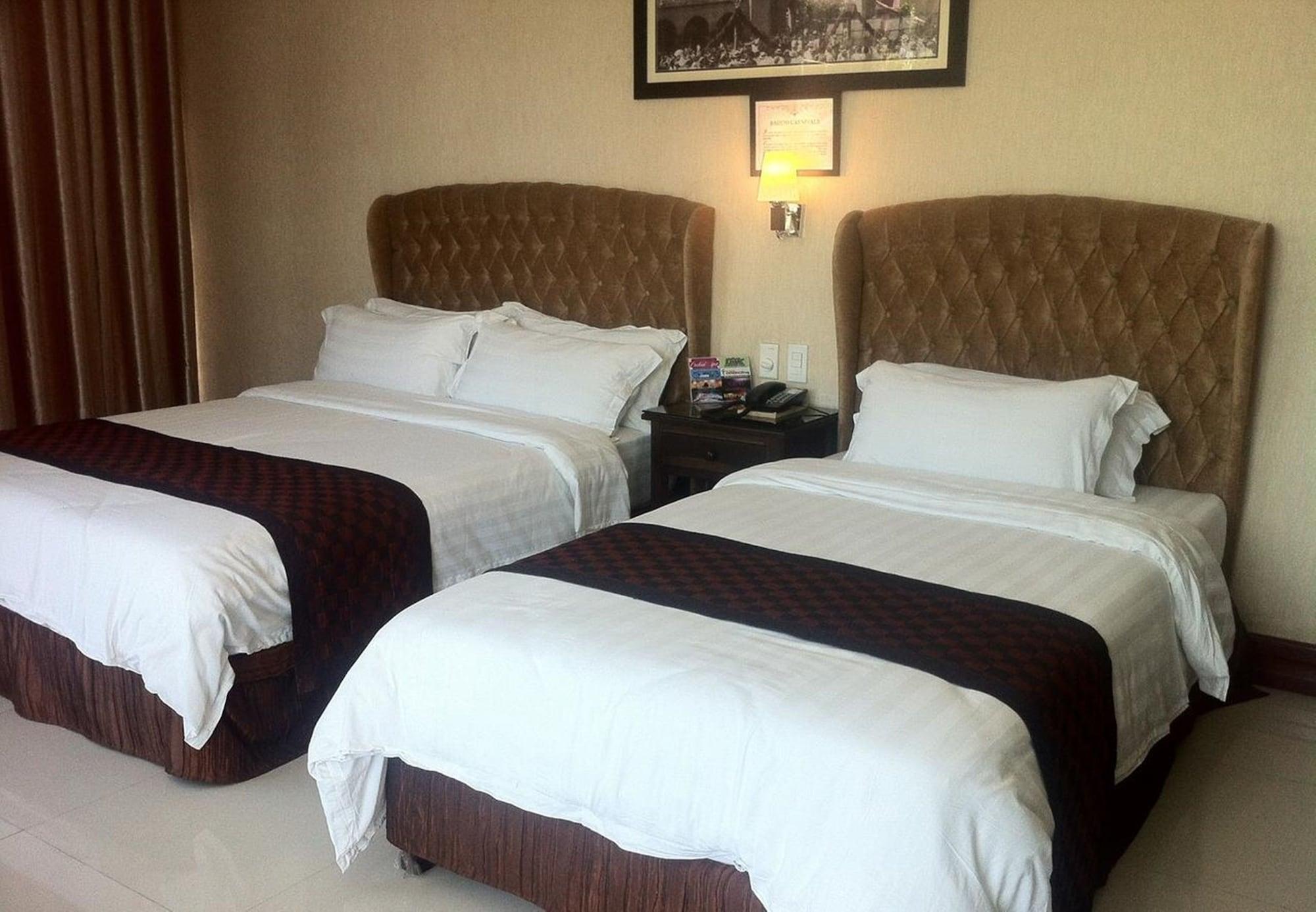 Baguio Crown Legacy Hotel Baguio City Exterior photo