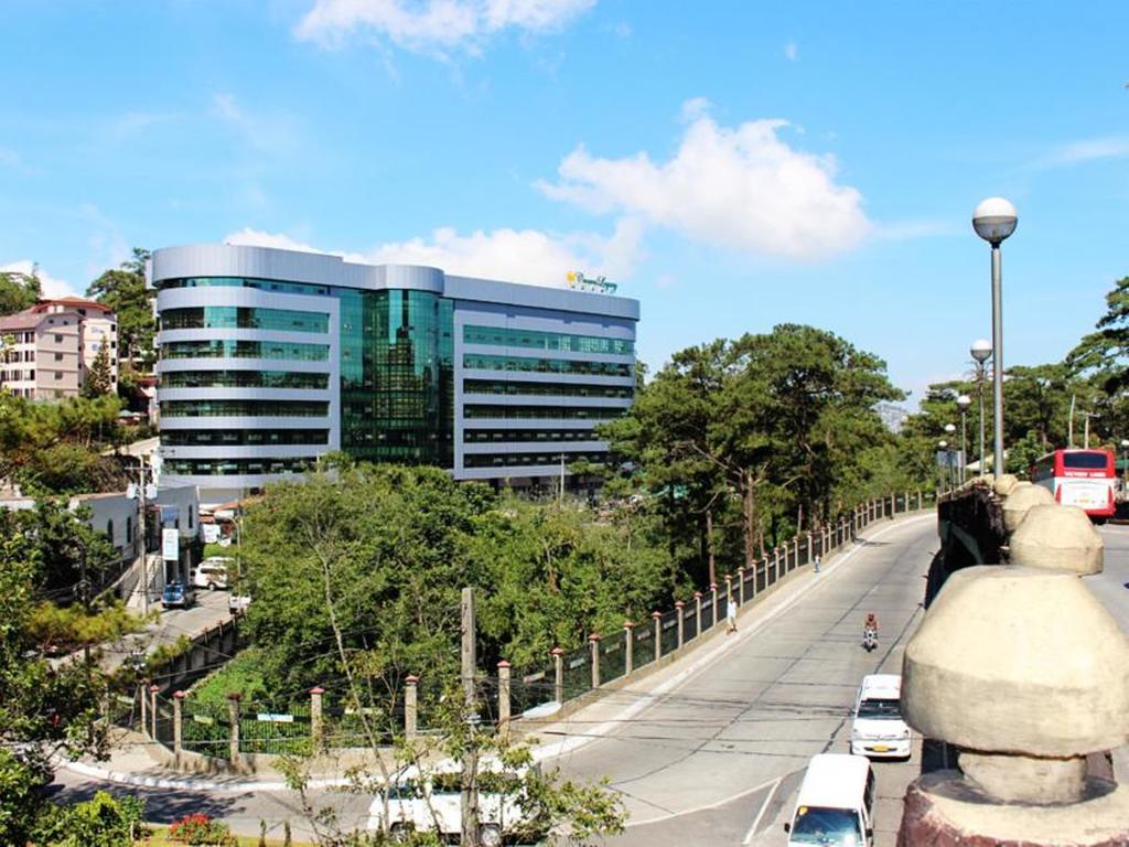 Baguio Crown Legacy Hotel Baguio City Exterior photo