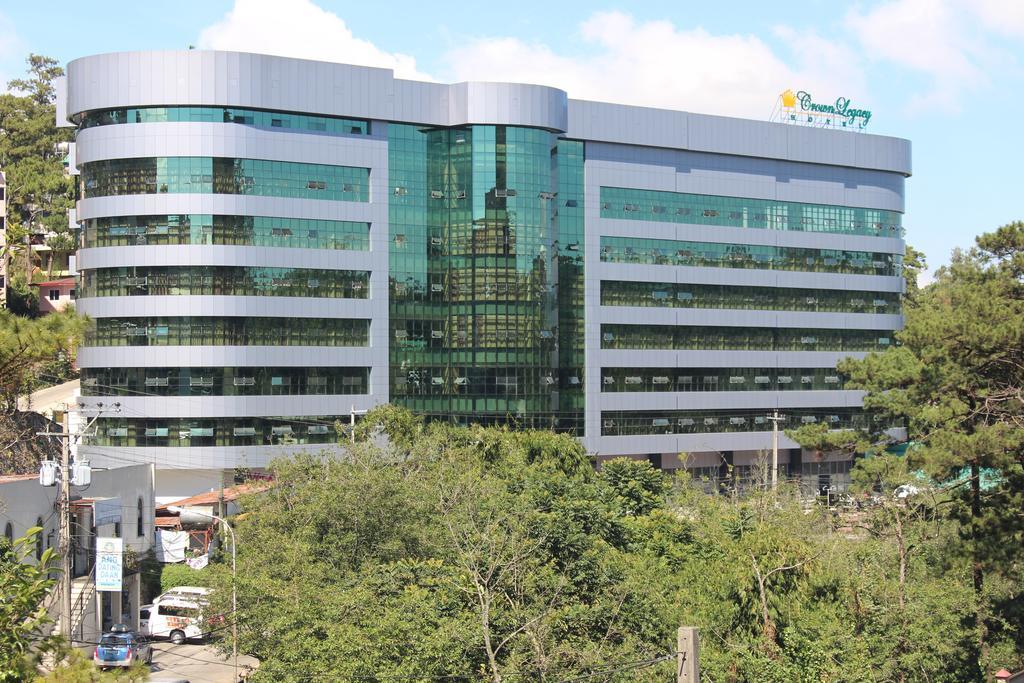 Baguio Crown Legacy Hotel Baguio City Exterior photo